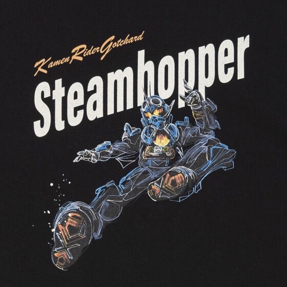 PRE-ORDER : Toei Hero T-shirt Kamen Rider Gotchard