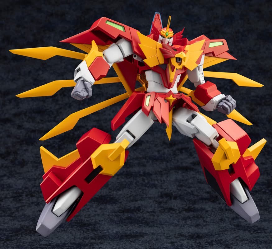 Pre-order : Mach Superion & Weapon Set (The Saint of Braves Baan Gaan) Plastic Model Kit by Kotobukiya