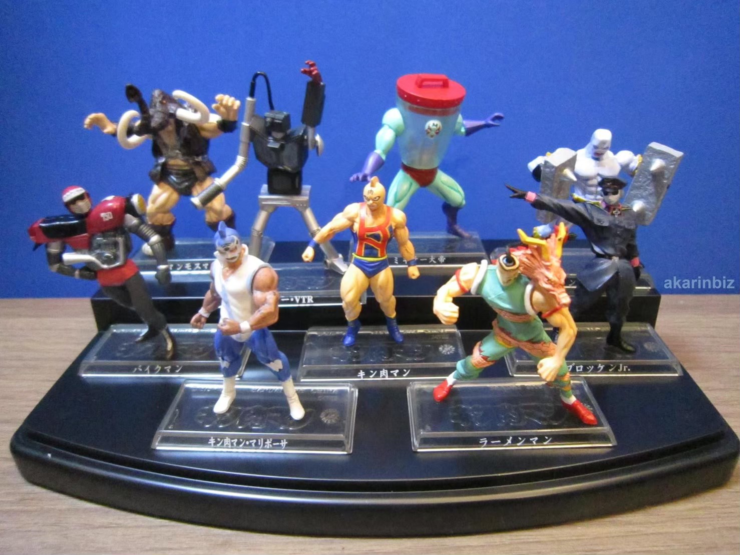 Kinnikuman Super Modeling Soul Of Hyper Figuration Part 2 by Bandai (Set of 18)