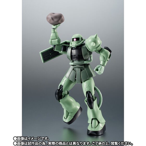 PRE-ORDER : Robot Spirit <SIDE MS> ZAKU II AND ZEON's RECONNAISSANCE AIRCRAFT SET ver. A.N.I.M.E.