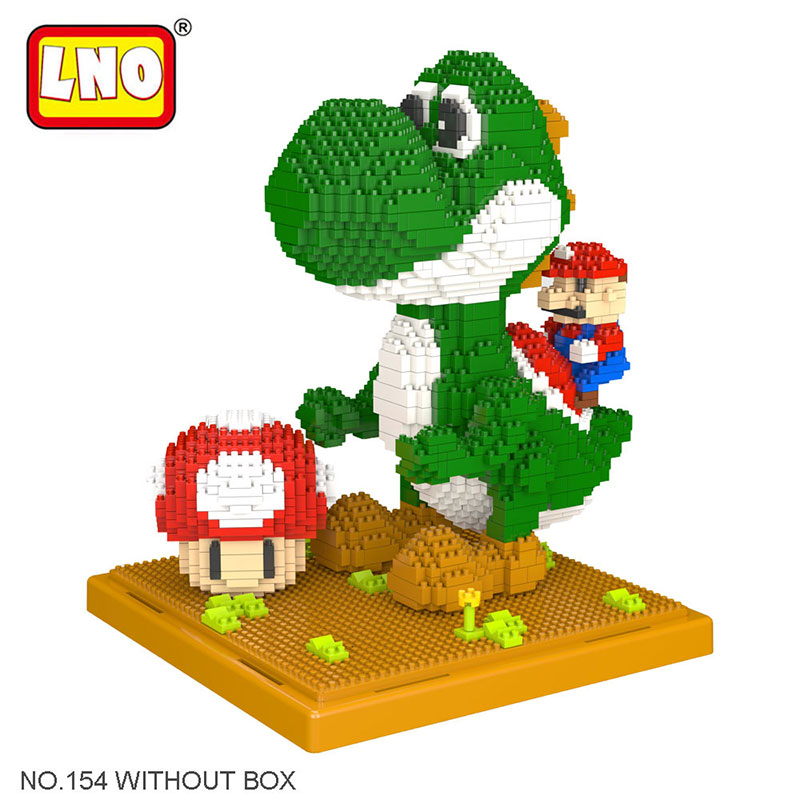 LNO 154 Yoshi Mario Brothers 2209pcs