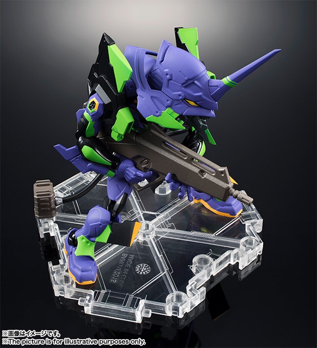 Pre-order : Nxedge Style [EVA UNIT] EVA Unit 01 <repeat item>