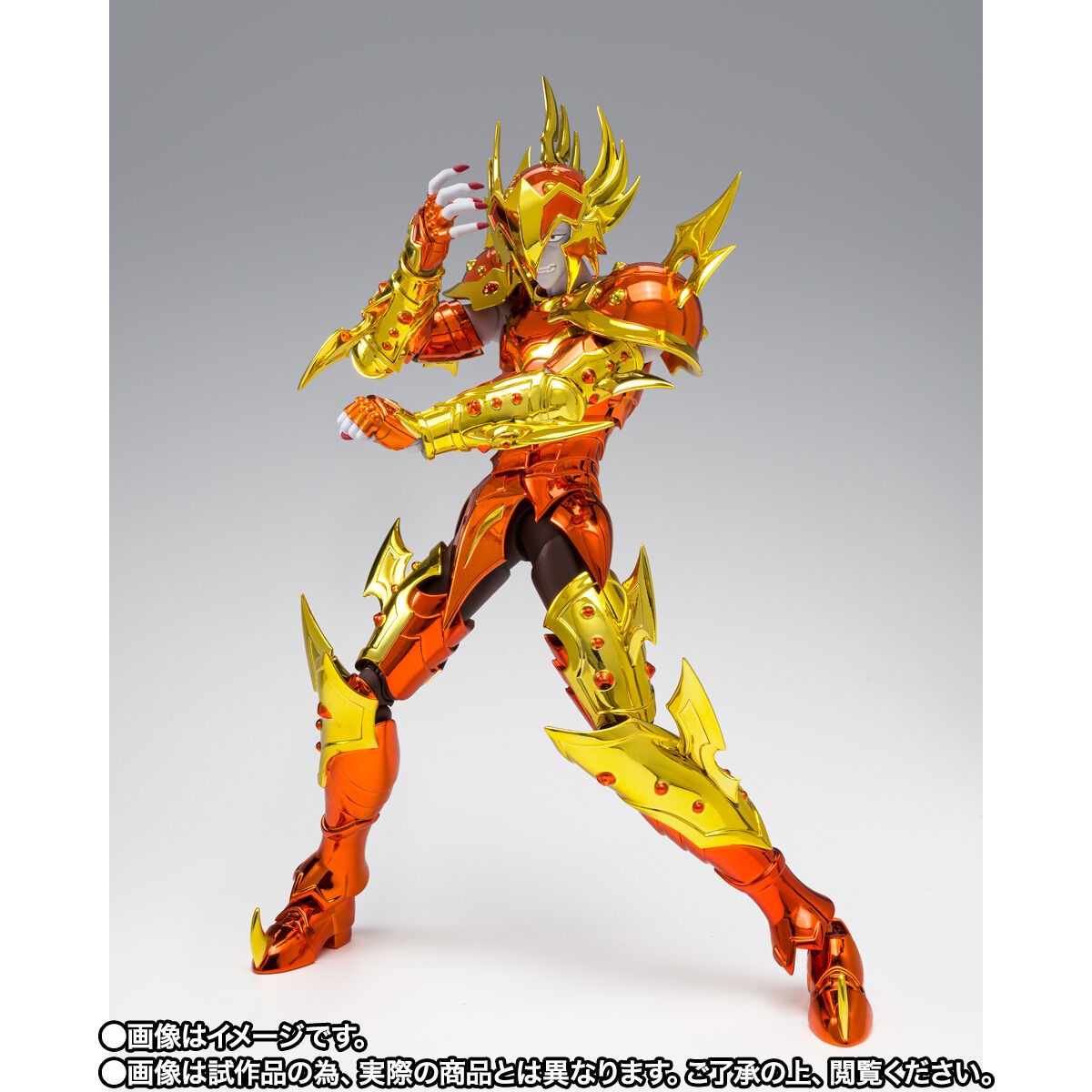 Saint Seiya - Saint Seiya Myth EX Limnades Casa by Bandai (Lot JP มีกล่องน้ำตาล)
