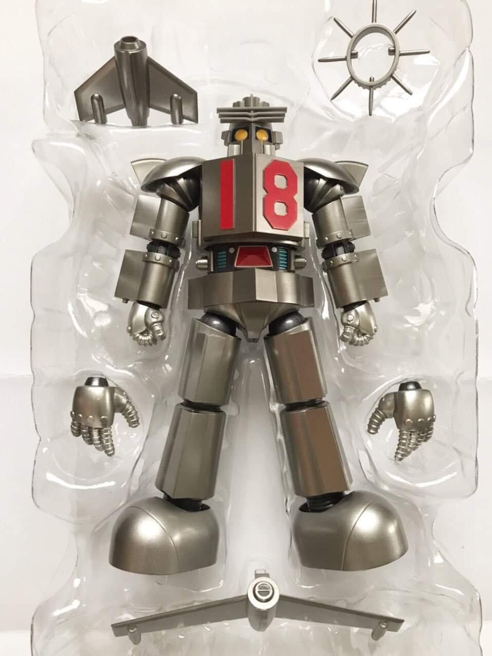 Soul of Chogokin - GX-101X One Eight (Daitetsujin 18) by Premium Bandai (Limited มีกล่องน้ำตาล)