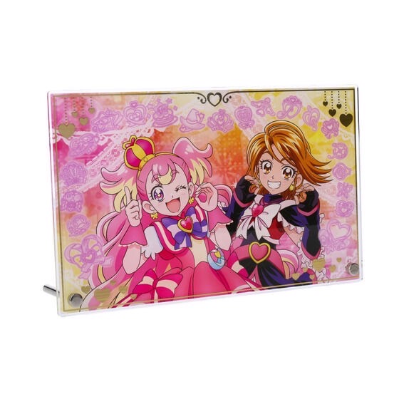 PRE-ORDER : PreCure 1000th Broadcast Commemorative Acrylic Board