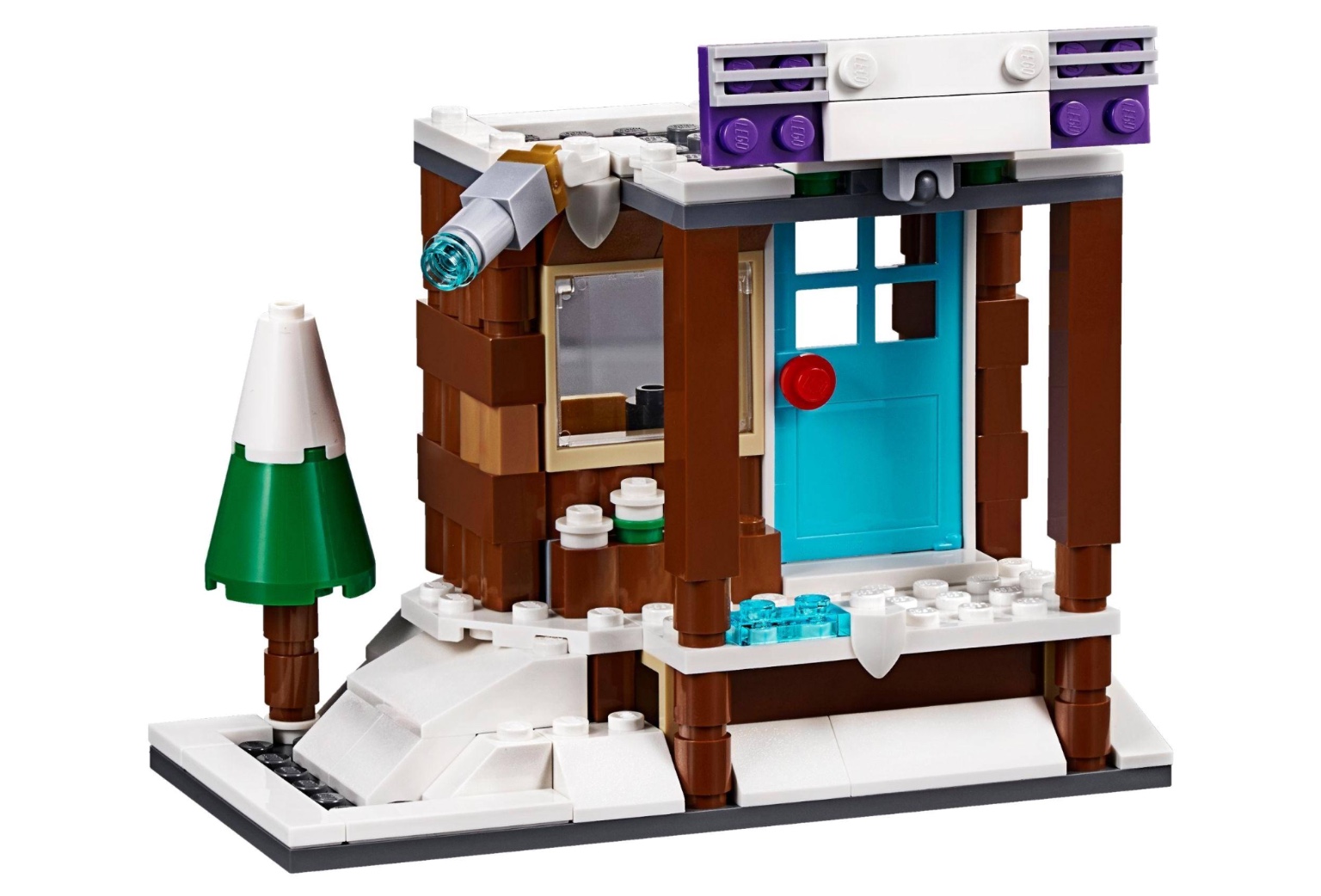 Lepin 24045 Modular Winter Vacation 419pcs