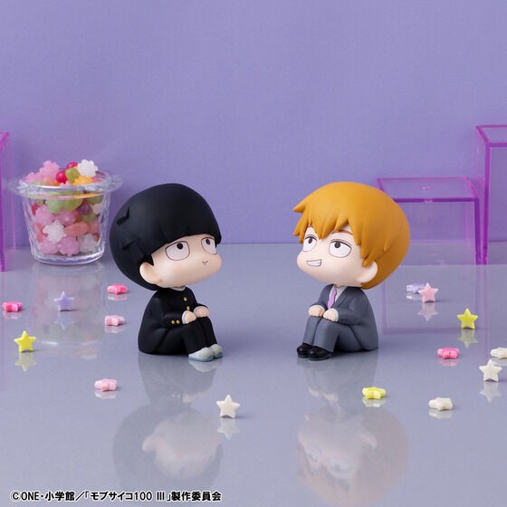 PRE-ORDER : Rukappu Mob Psycho 100 III Shigeo Kageyama & Arataka Reigen Set [Limited cushion included]