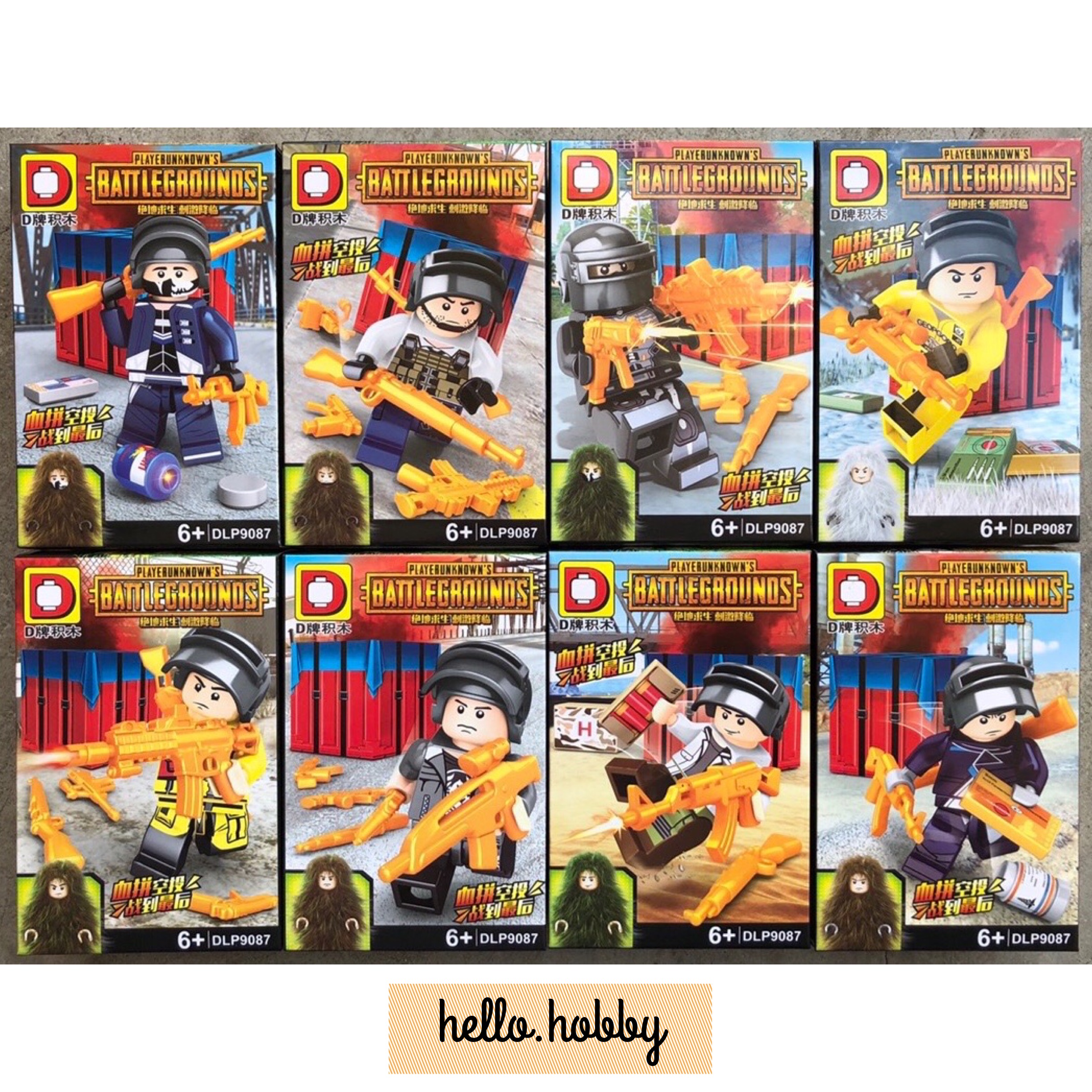 DLP 9087 Military