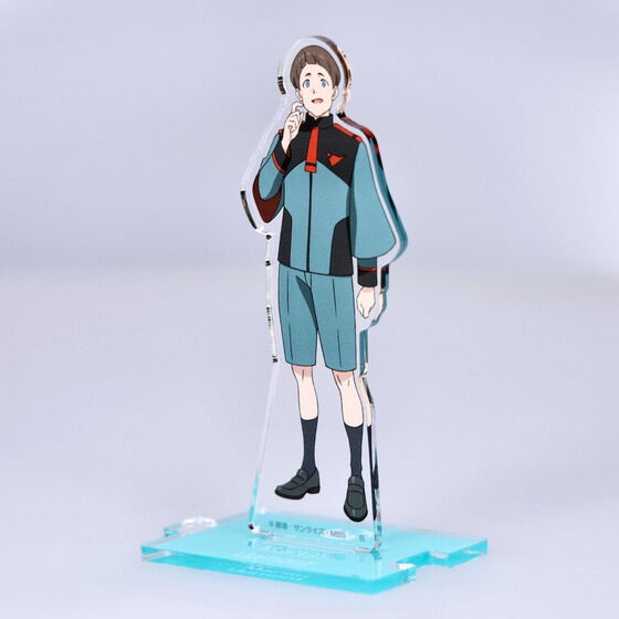 PRE-ORDER : Mobile Suit Gundam The Witch from Mercury Connecting Acrylic Stand