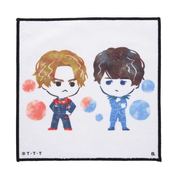PRE-ORDER : Avataro Sentai Donbrothers Deformed Mini Towel Two Shot Pattern (Don Momotaro & Sonoi)