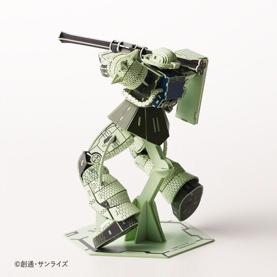 PRE-ORDER : si-gu-mi PRO MS-06S Char Aznable's Zaku II / MS-06F Zaku ll