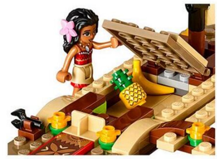 SY855 Princess Moana 241pcs