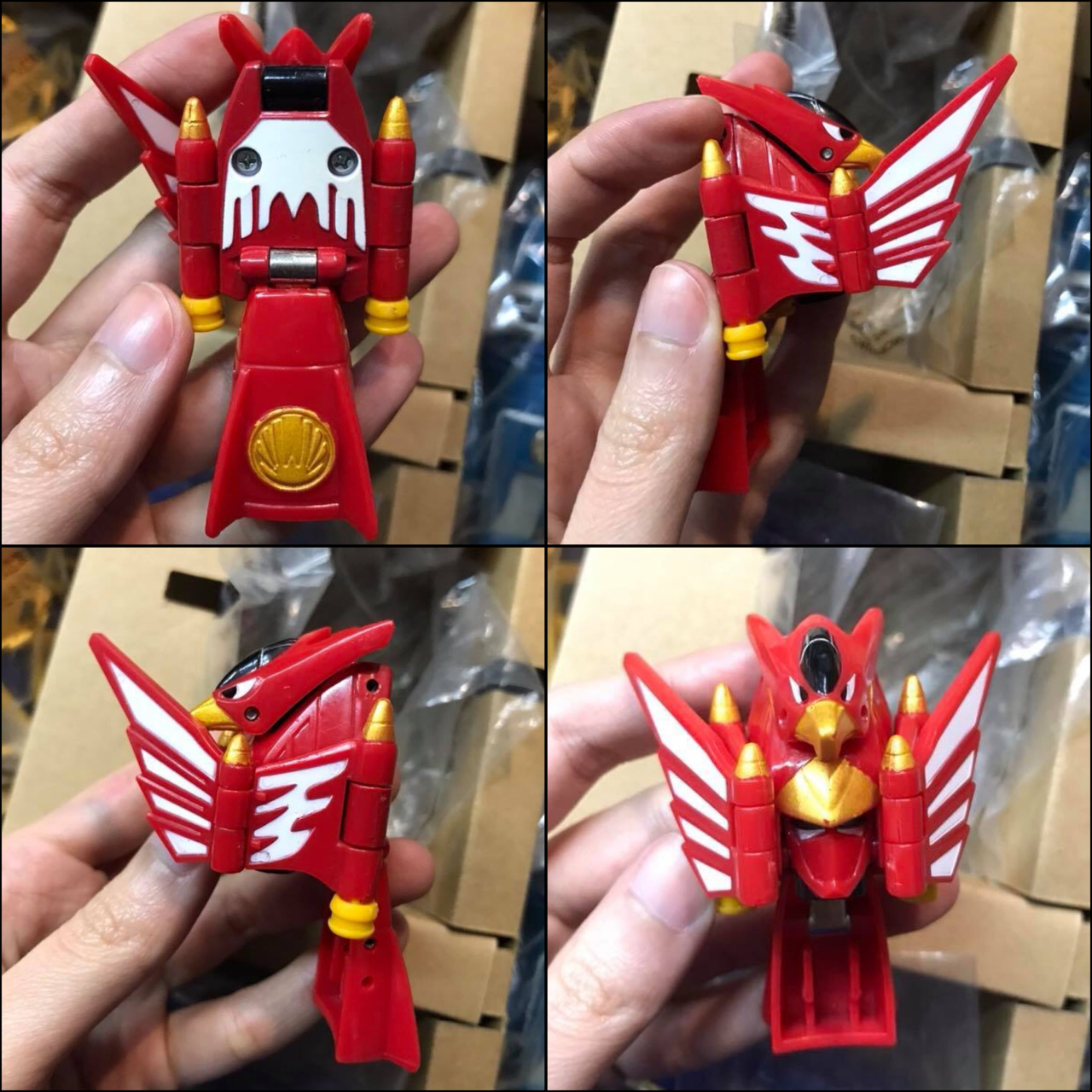 Ninpuu Sentai Hurricaneger - DX Senpuujin by Bandai