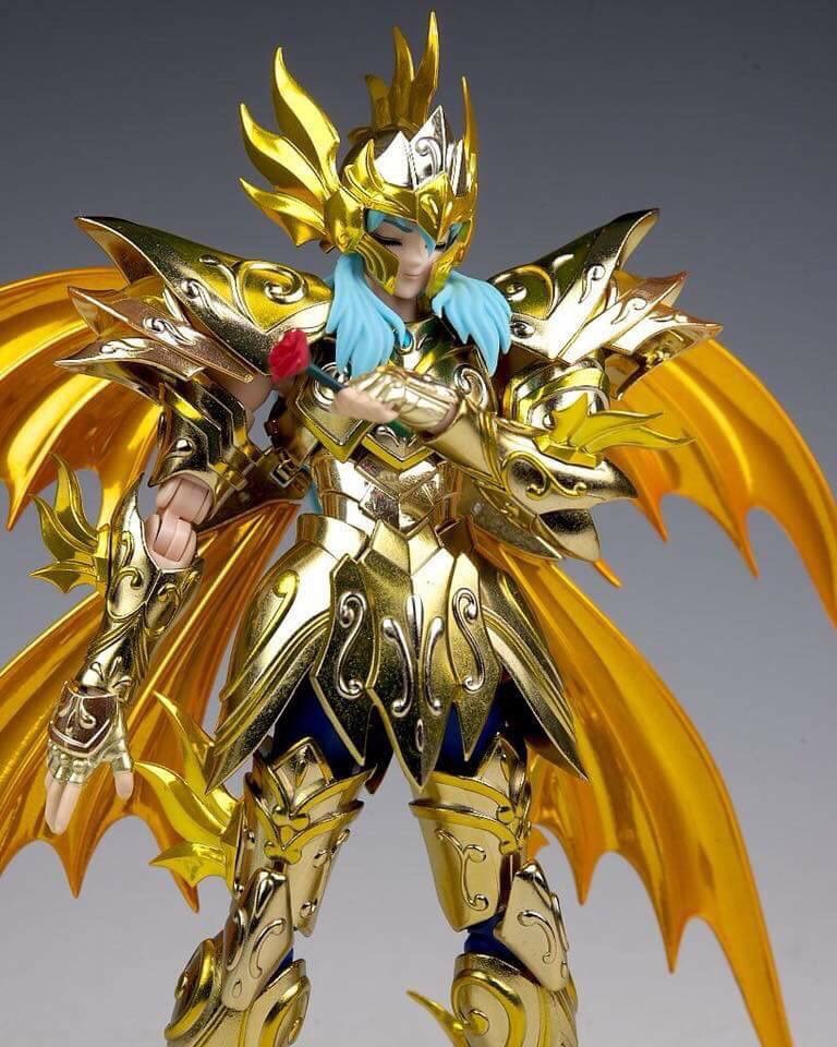 Saint Seiya Saint Cloth Myth EX Pisces Aphrodite (God Cloth) w/Initial Release Bonus Item by Bandai