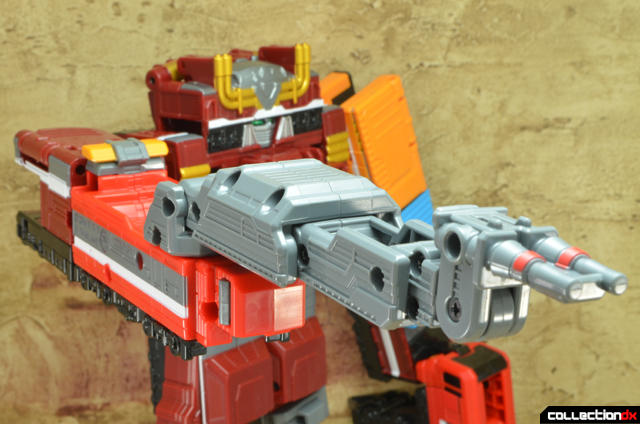 Ressha Sentai ToQger - DX Fire Ressha by Bandai