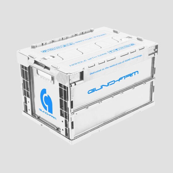 PRE-ORDER : Mobile Suit Gundam The Witch from Mercury Gundam Co., Ltd. Folding Container