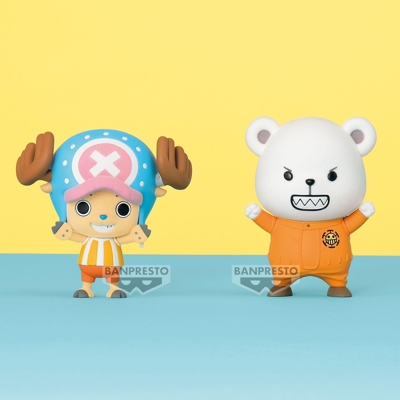 One Piece - Fluffy Puffy ~Chopper & Bepo~ (A:Tony Tony Chopper / B:Bepo)
