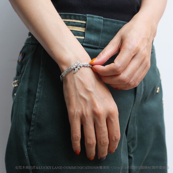 PRE-ORDER : [JAM HOME MADE Collaboration] JoJo's Bizarre Adventure Stardust Crusaders Last Fight Bracelet