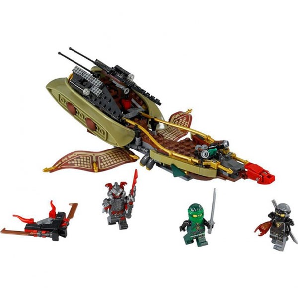 SY858 Ninjago Destiny's Shadow 341pcs