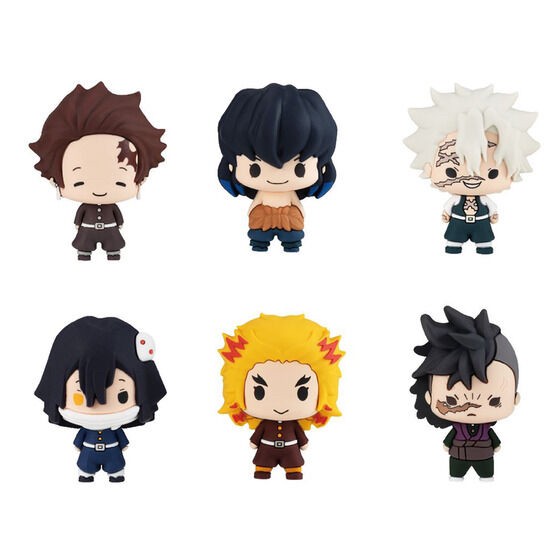 PRE-ORDER : Chocorin Mascot Demon Slayer: Kimetsu no Yaiba Vol.2 Set [Resale]