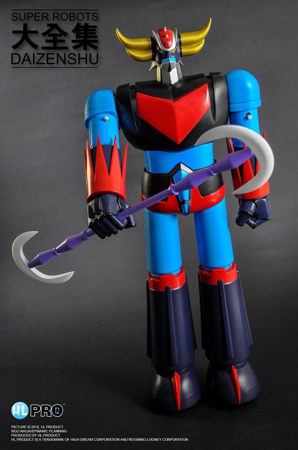 Pre-order : Super Robot Daizenshu : UFO Robot Grendizer Normal Color Ver. By HL Pro x Action Toys (limited 500pcs)