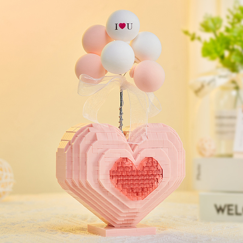 Yapin 6909 Love 999pcs (มีไฟ)