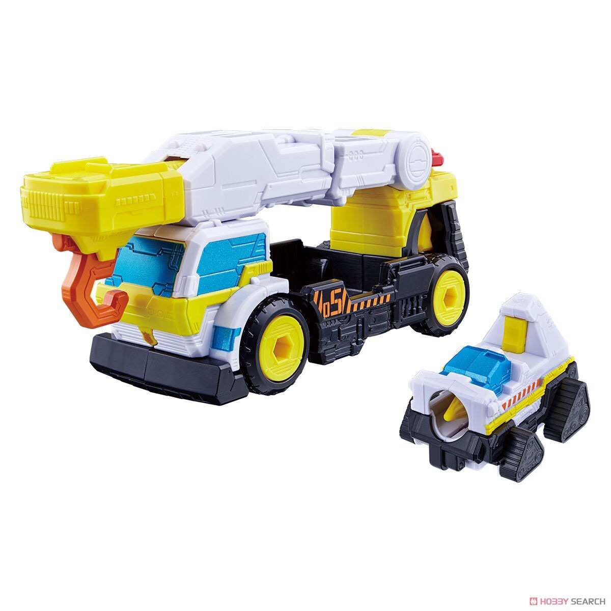 Kaitou Sentai Lupinranger VS Keisatsu Sentai Patranger - VS Vehicle Series DX Trigger Machine Crane & Trigger Machine Drill by Bandai