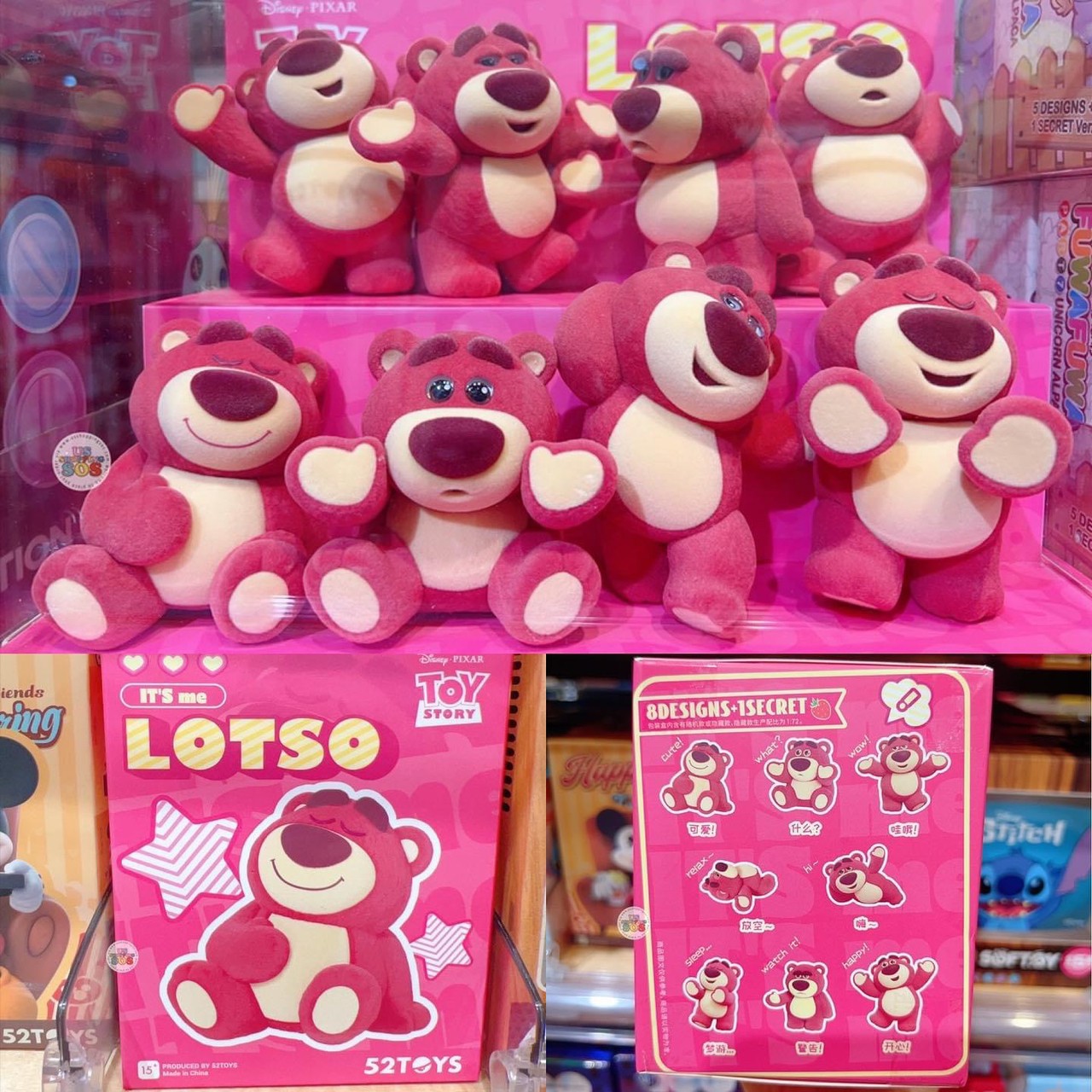 Toy Story - It’s Me Lotso by 52Toys