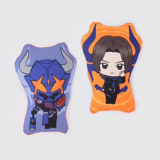 PRE-ORDER : Kamen Rider Geats Deformed Cushion