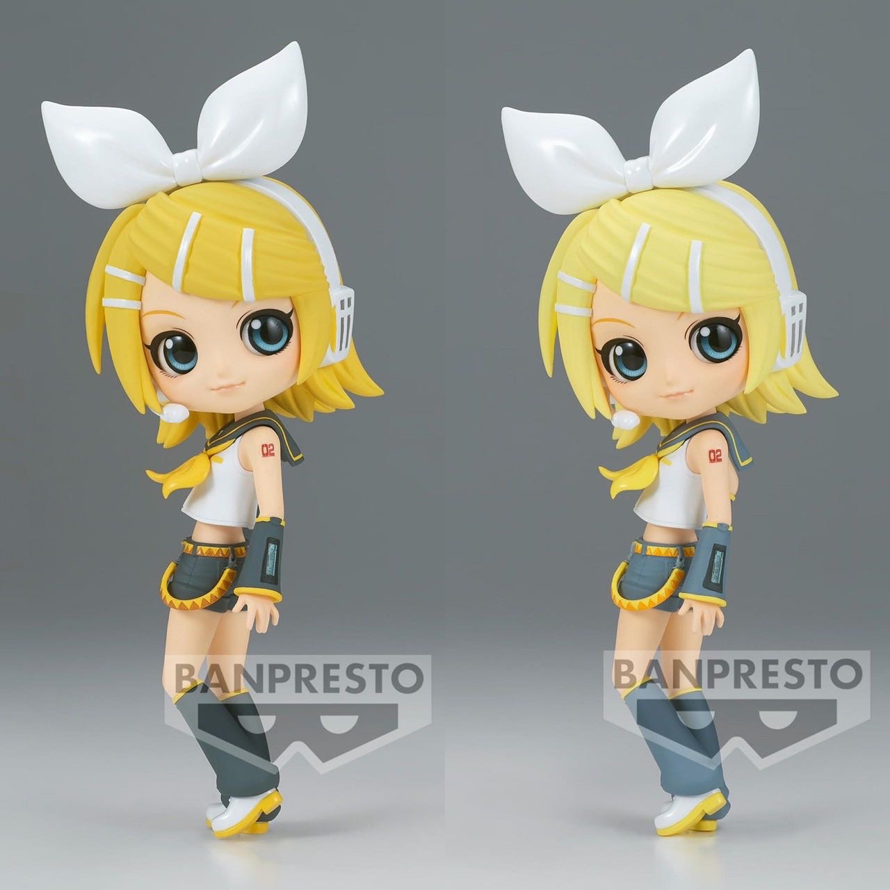 Pre-order : Q POSKET -KAGAMINE RIN- (VER.A/B)