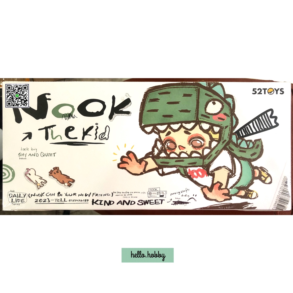 Nook The Kid by 52toys