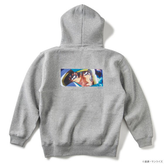 PRE-ORDER : STRICT-G "Mobile Suit Gundam SEED" Fleece-lined Hoodie
