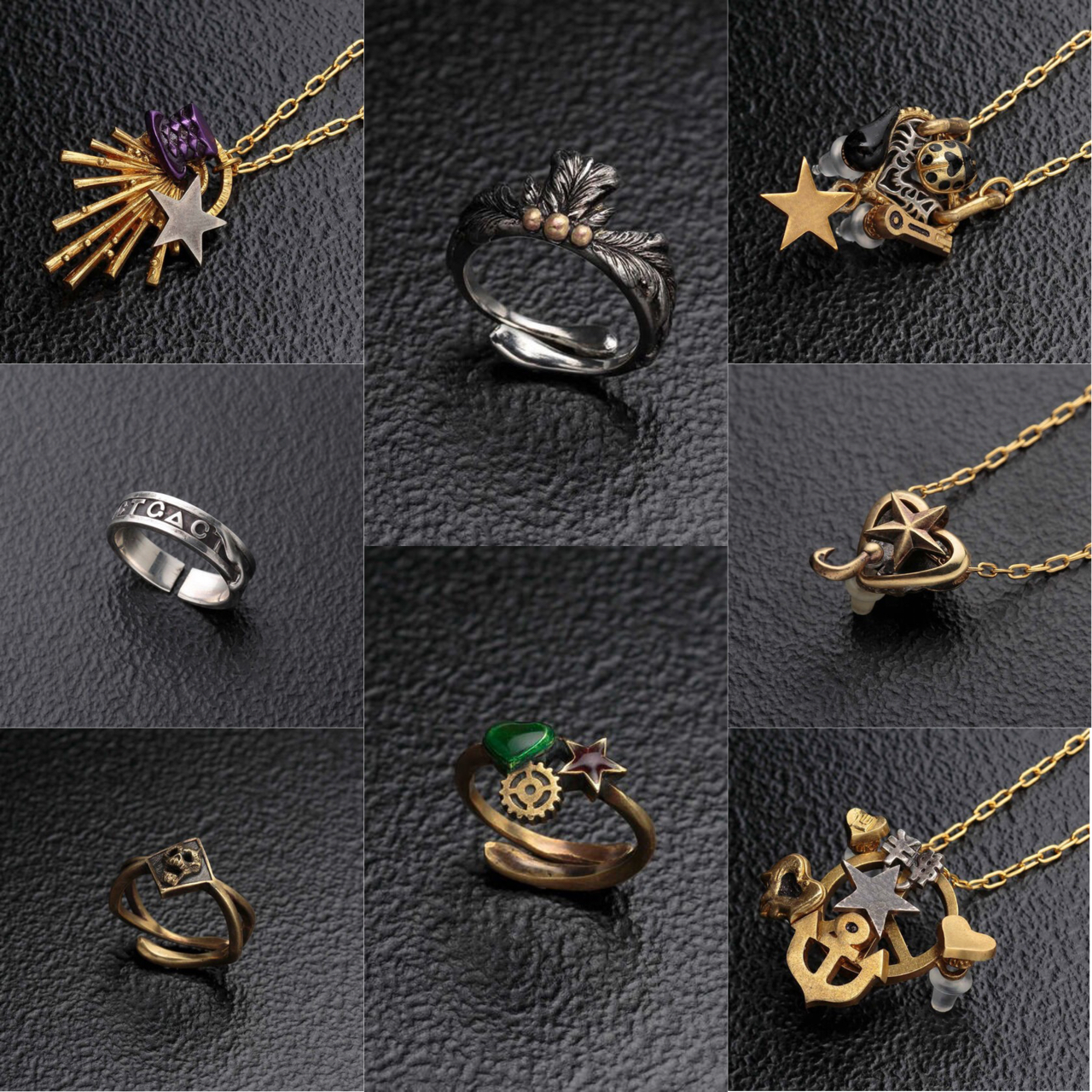 PRE-ORDER : JoJo's Bizarre Adventure Accessory Collection