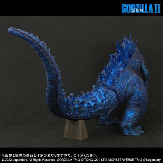 PRE-ORDER : Gigantic Series Godzilla (2019) Blue Clear Ver.