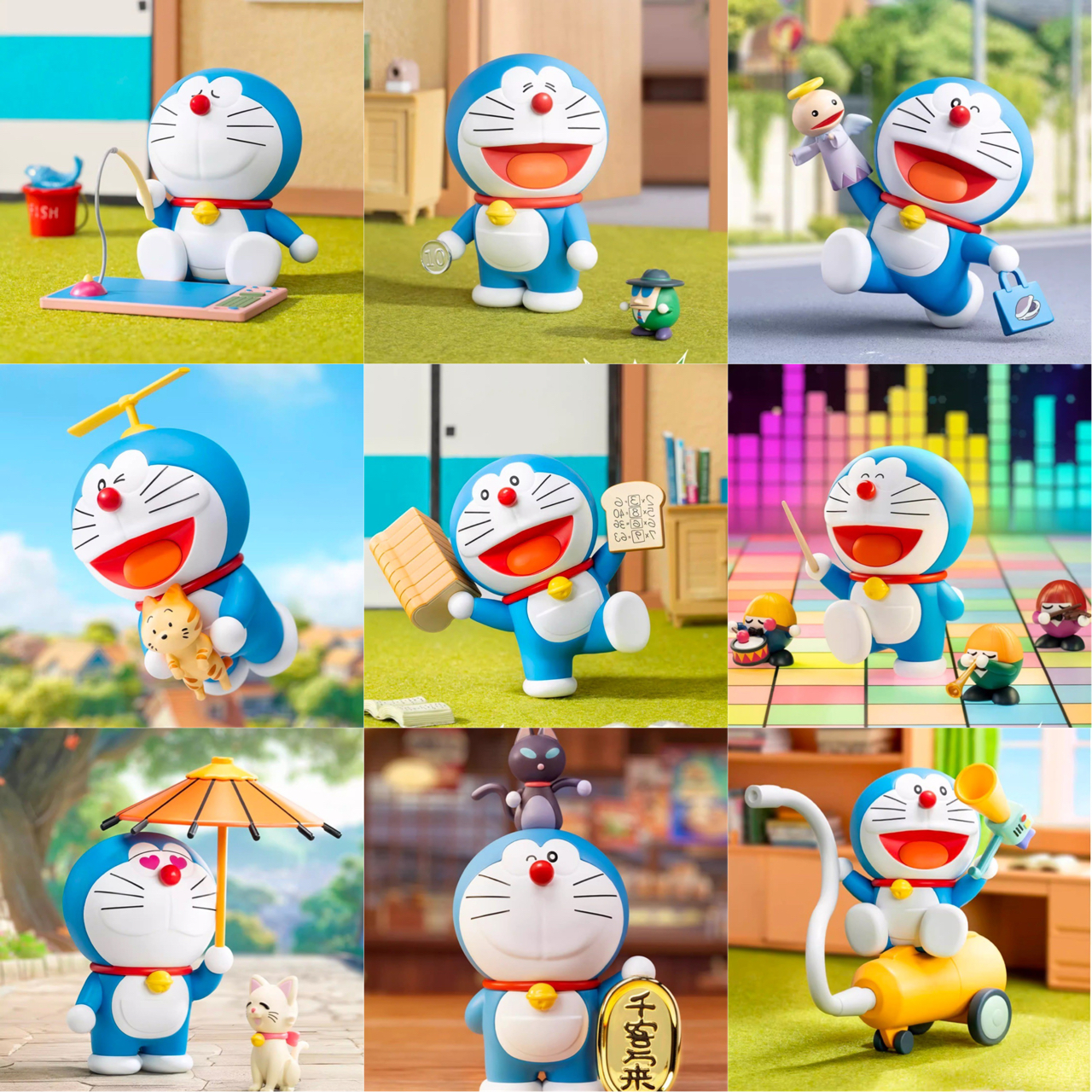 โมเดลได้ 1ตัว Doraemon Secret Gadgets 2 Series by 52Toys