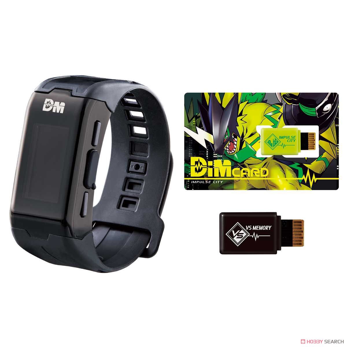 Vital Bracelet Digital Monster Ver.Black by Bandai
