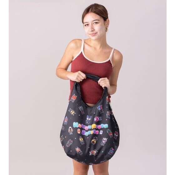 PRE-ORDER : Kamen Rider Gavv & Kamen Rider Series Deformed Foldable Tote Bag