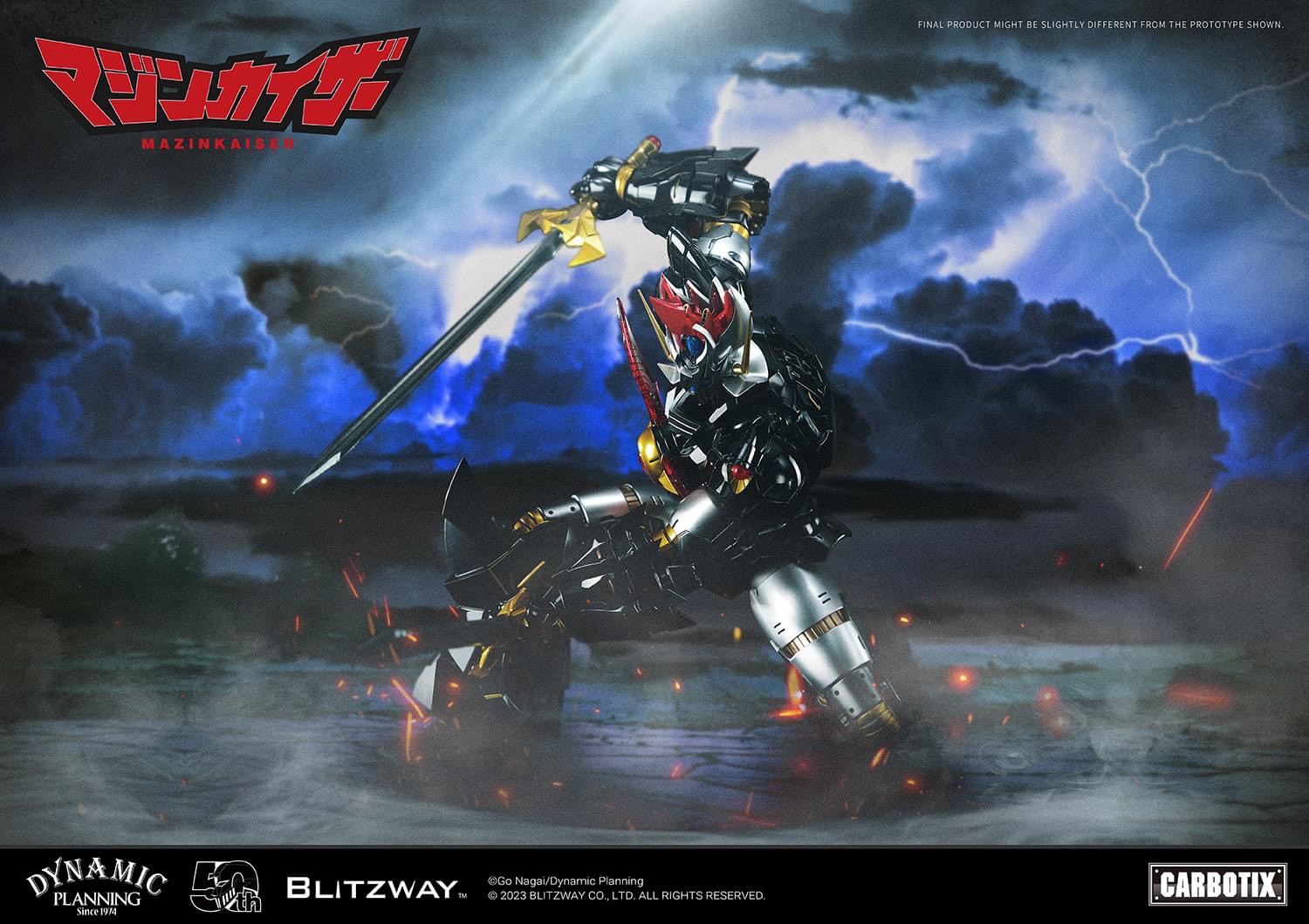 Pre-order : Carbotix Mazinkaiser by Blitzway