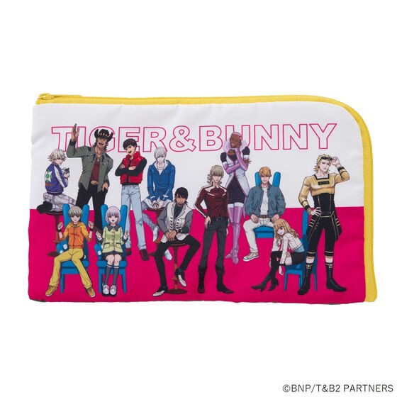 PRE-ORDER : TIGER & BUNNY 2 Flat Pouch