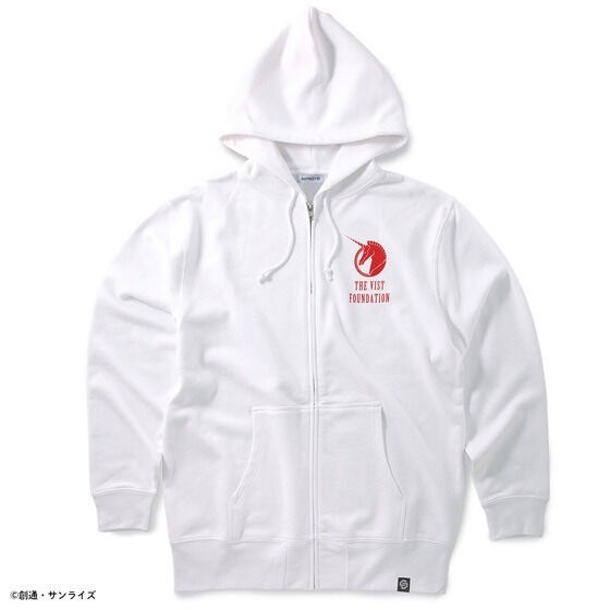 PRE-ORDER : STRICT-G "Mobile Suit Gundam UC" Zip Hoodie