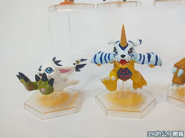 Digimon Adventure Digicolle! MIX Set With Limited Benefits by Premium Bandai (Limited มีกล่องน้ำตาล)