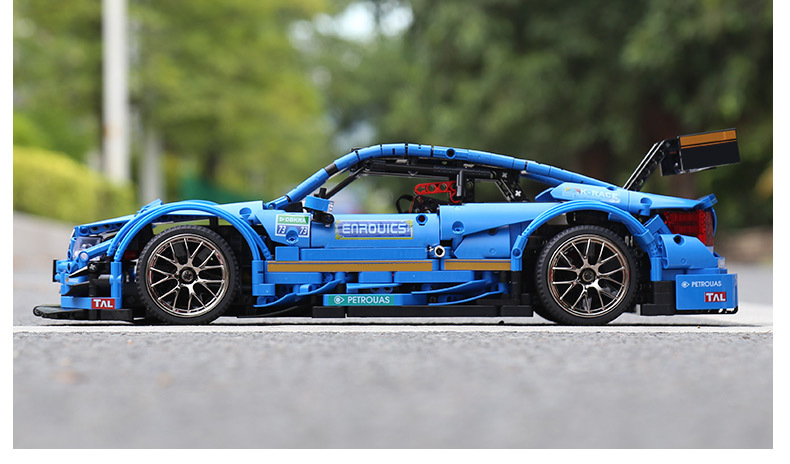 Mould King 13073 Mercedes-Benz AMG C63 DTM 1989pcs (บังคับได้)