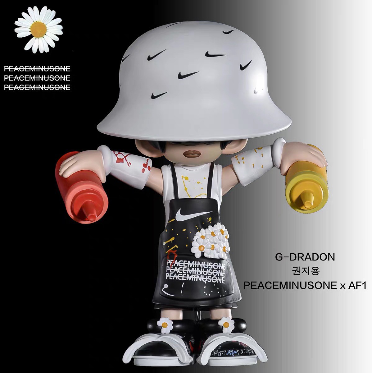 G-DRAGON Q Version Peaceminusone x AF1