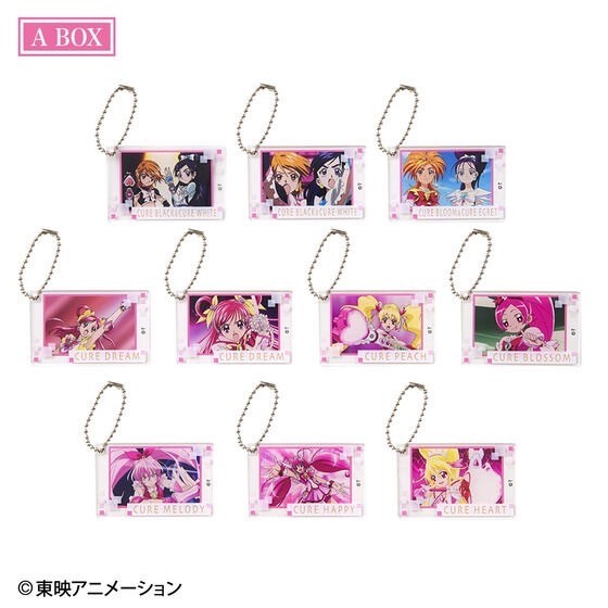PRE-ORDER : PreCure All Stars Decofra Acrylic Keychain (A BOX/B BOX)