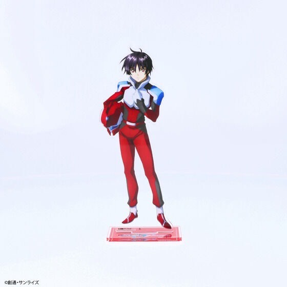 PRE-ORDER : STRICT-G×TAMASHII NATIONS "Mobile Suit Gundam SEED FREEDOM" Acrylic Stand (5 types in total)