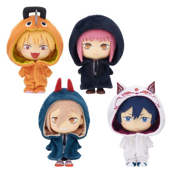 PRE-ORDER : HOODIEFiGU Chainsaw Man (Denji / Makima / Power / Aki Hayakawa) (4 types in total)