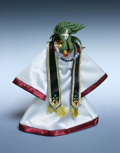 Saint Seiya Saint Cloth Myth Aries Shion Surplice & Grand Pope Shion by Bandai Tamashii 2008 Exclusive