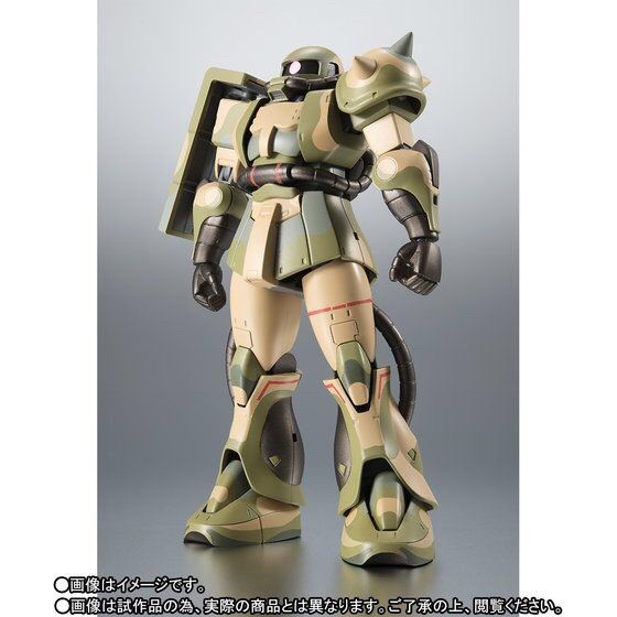 PRE-ORDER : ROBOT SPIRIT SIDE MS MS-06J ZAKU II WETLAND TYPE VER A.N.I.M.E. ACTION FIGURE