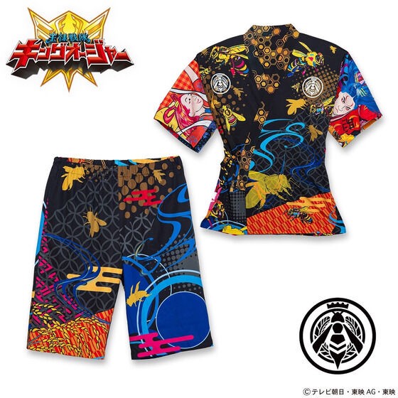 PRE-ORDER : Ohsama Sentai King-Ohger Toufu Country Jinbei Style Suit
