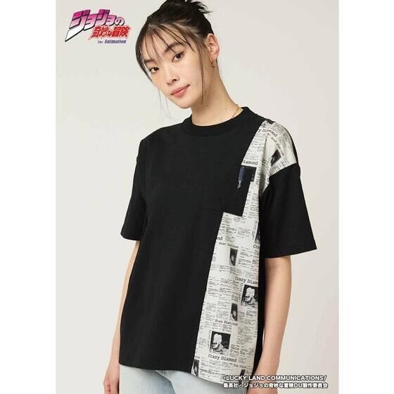 PRE-ORDER : JoJo's Bizarre Adventure x Graniph T-shirt C